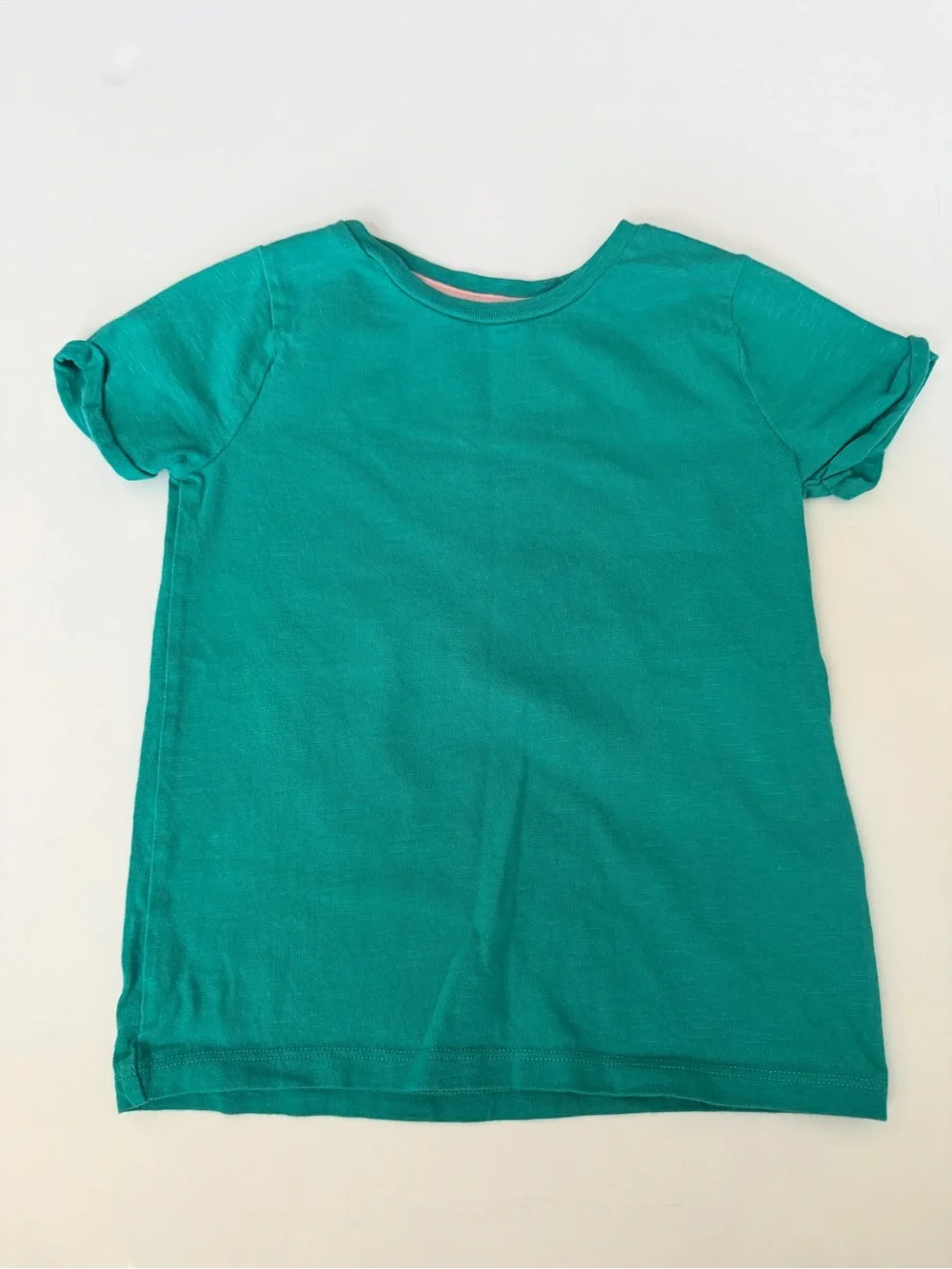 Mini Boden Kids Short Sleeve Crew Neck T-Shirt